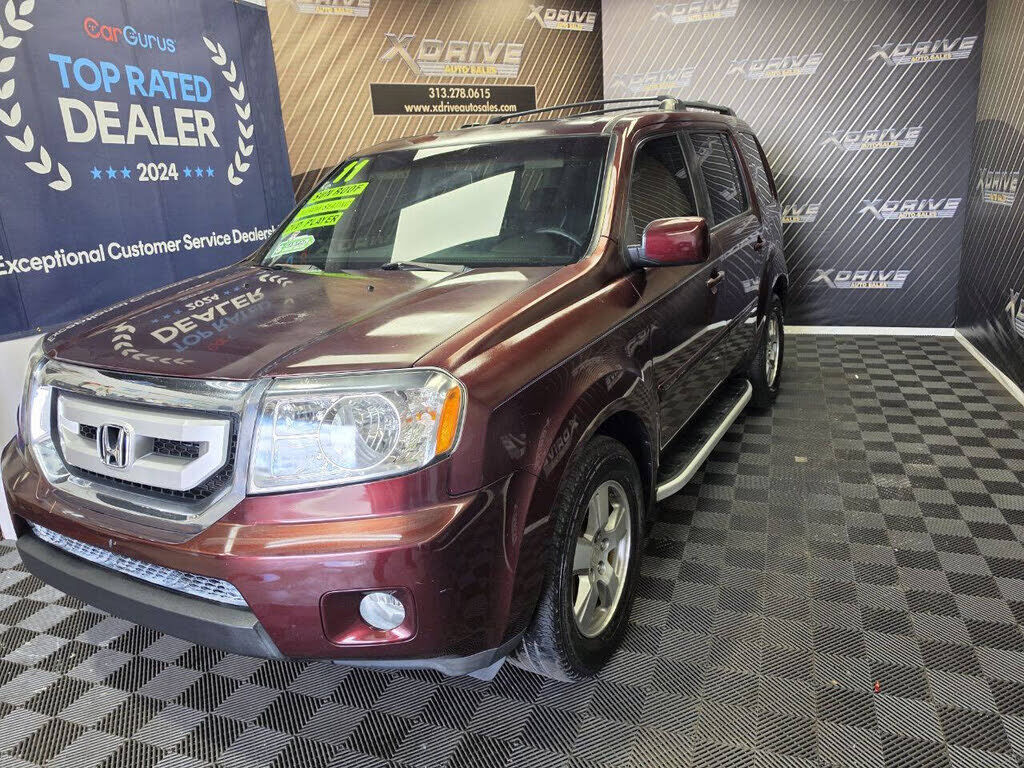 2011 HONDA Pilot