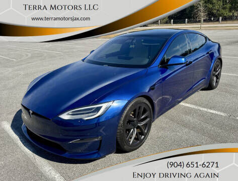 2021 TESLA Model S