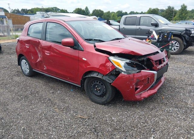 2021 MITSUBISHI Mirage
