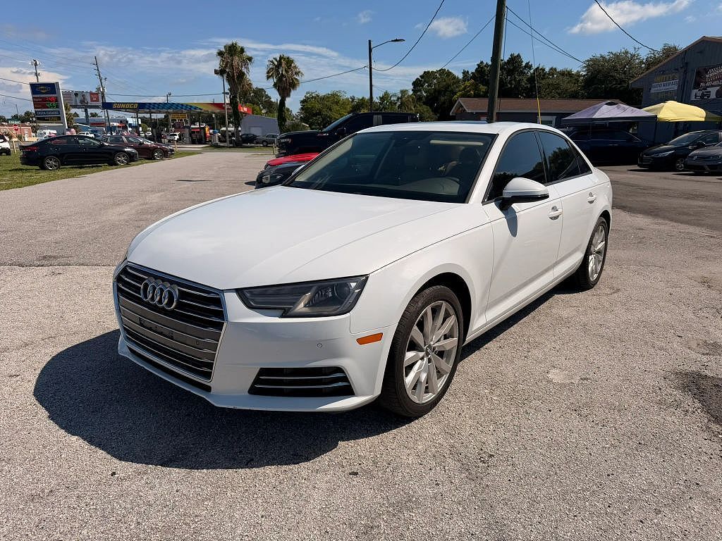 2017 AUDI A4