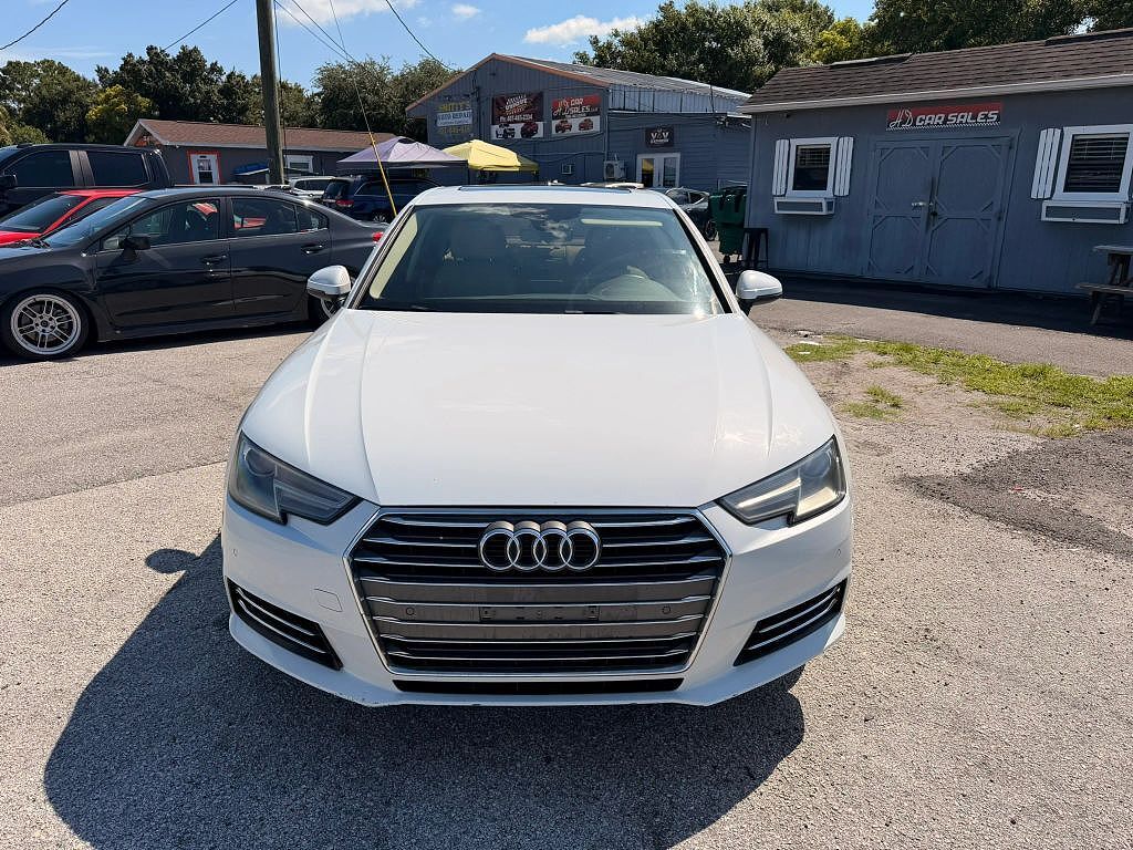 2017 Audi A4