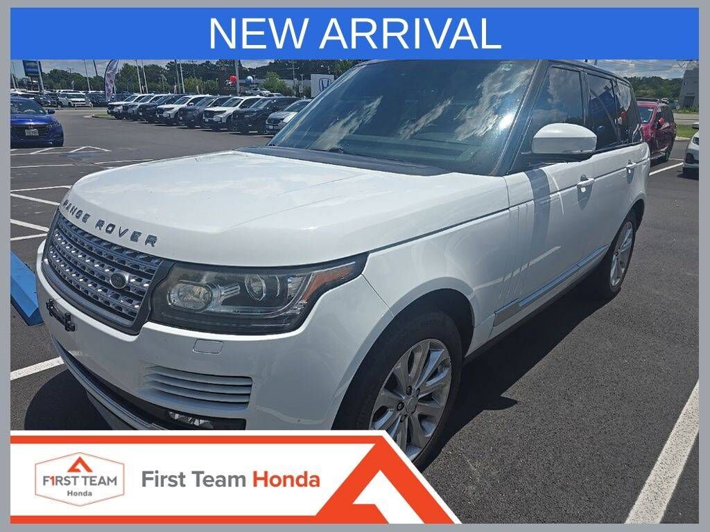 2016 LAND ROVER Range Rover