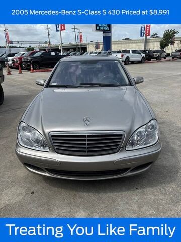 2005 MERCEDES-BENZ S-Class
