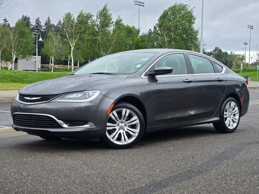 2015 CHRYSLER 200