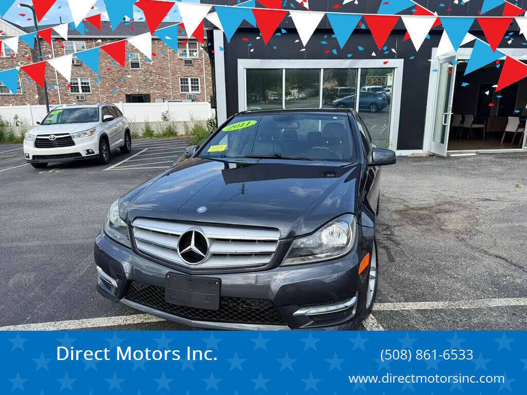 2013 MERCEDES-BENZ C-Class