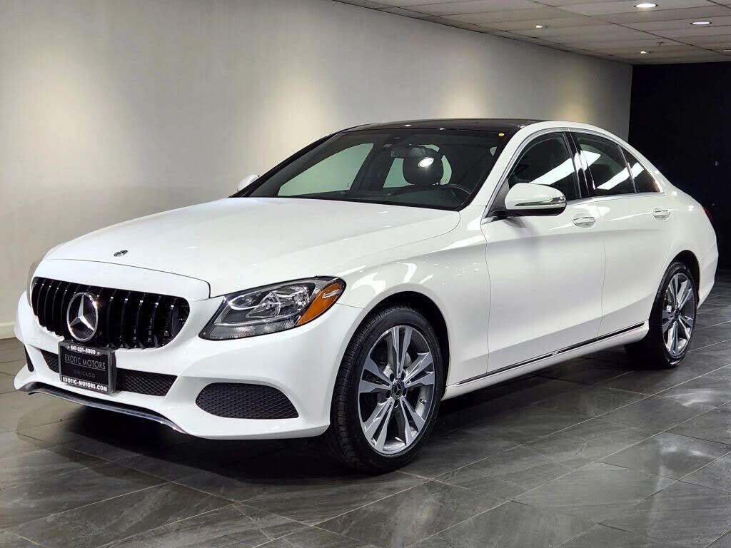 2018 MERCEDES-BENZ C-Class