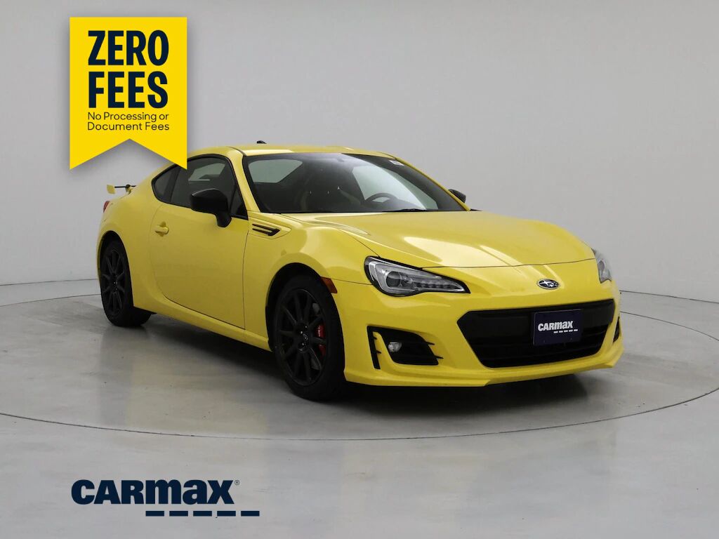 2017 SUBARU BRZ