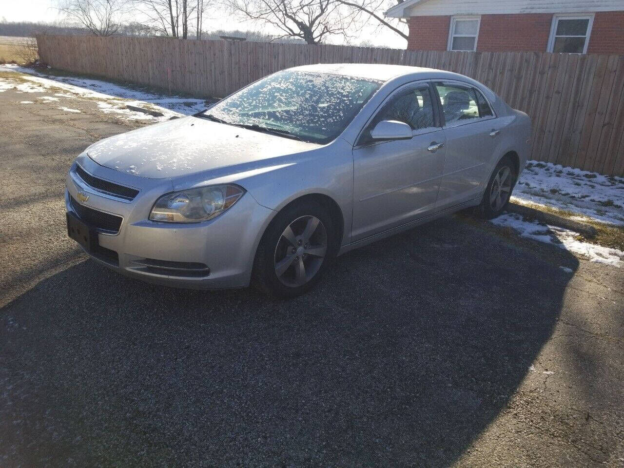 2012 CHEVROLET Malibu
