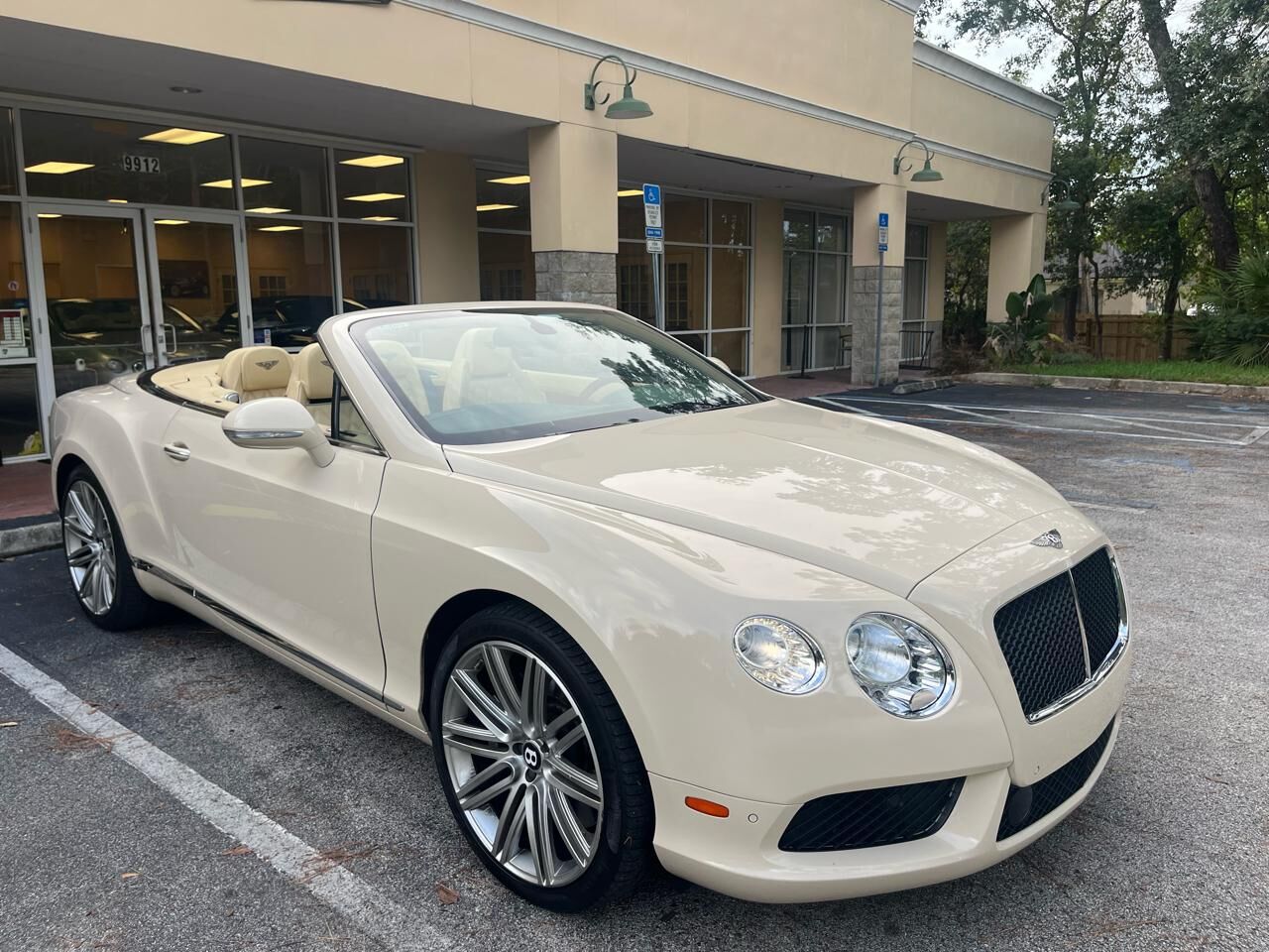 2013 BENTLEY Continental