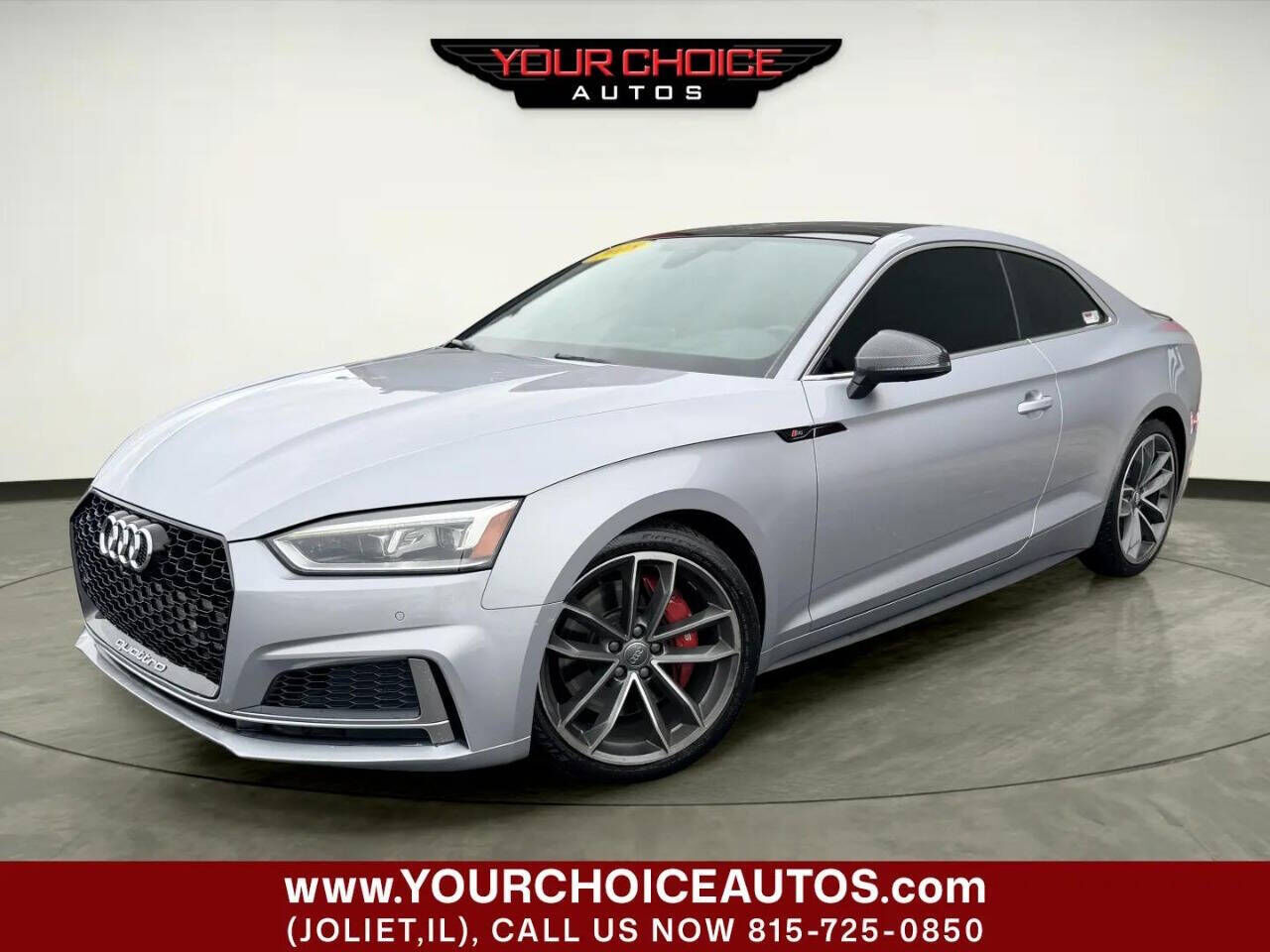 2018 AUDI S5