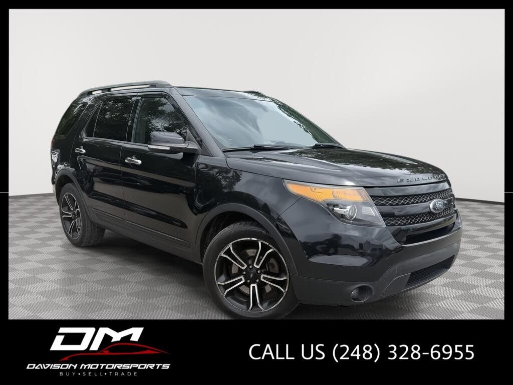 2014 FORD Explorer