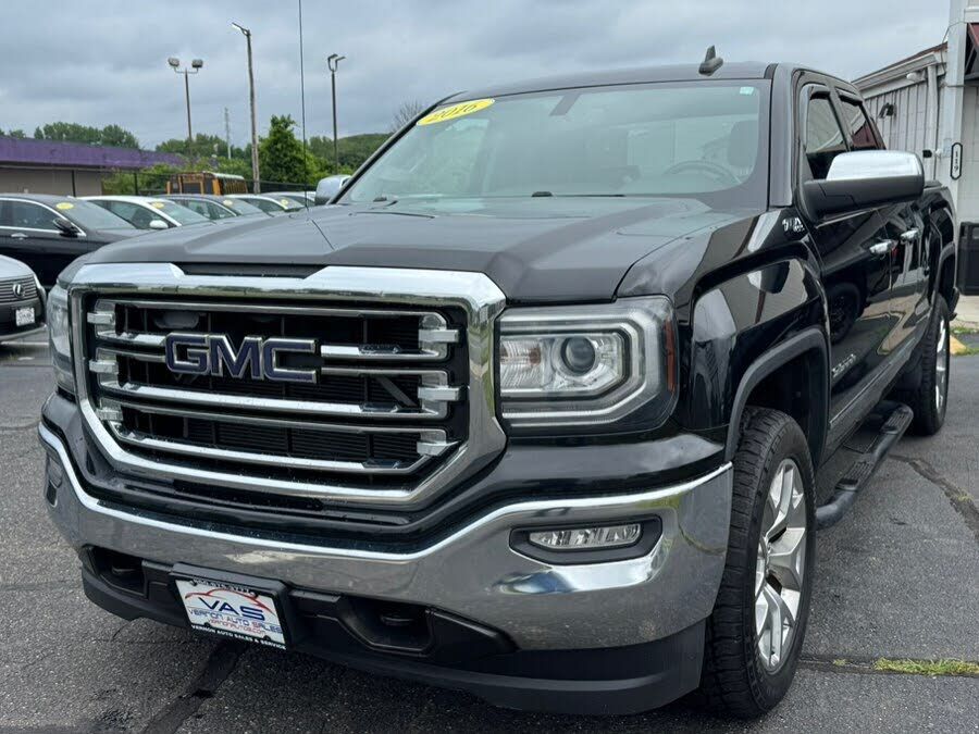 2016 GMC Sierra