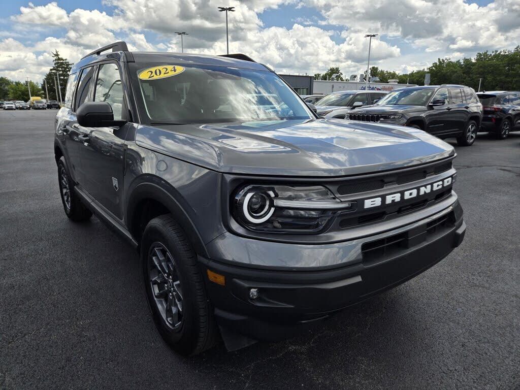 2024 FORD Bronco