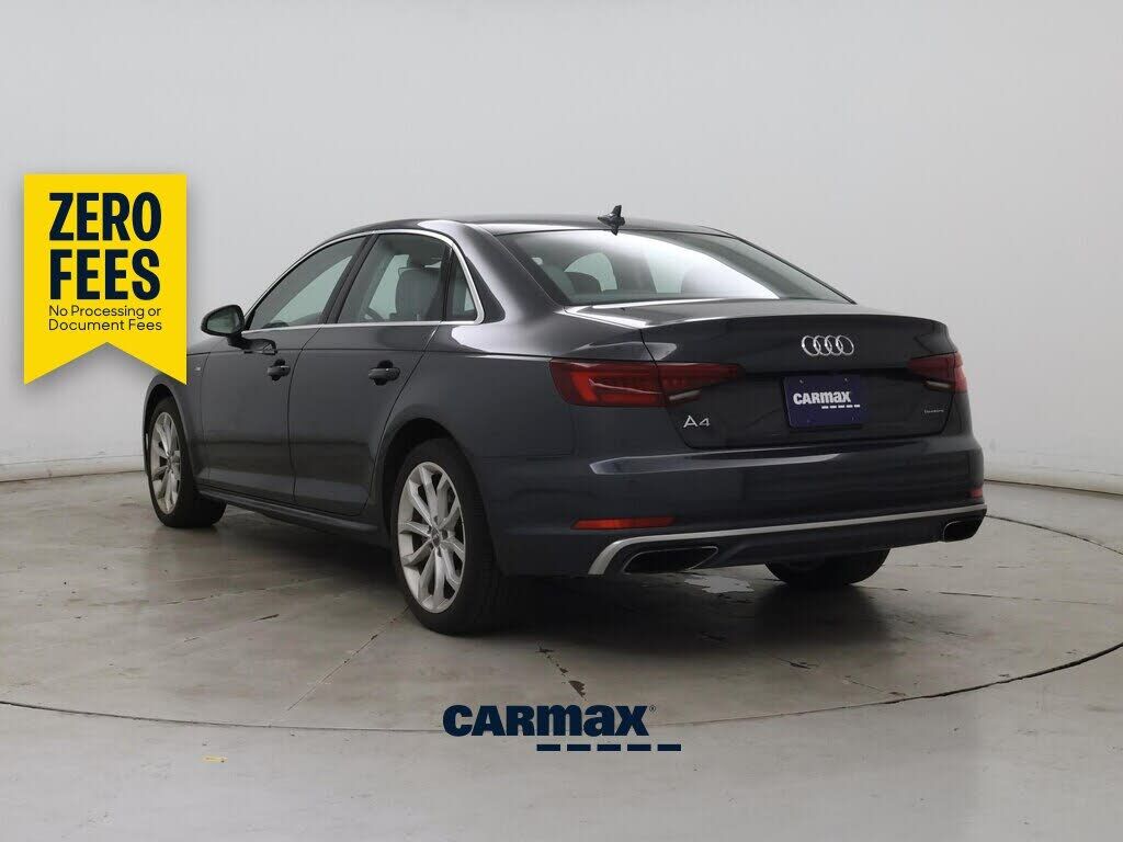 2019 Audi A4