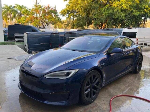 2021 TESLA Model S