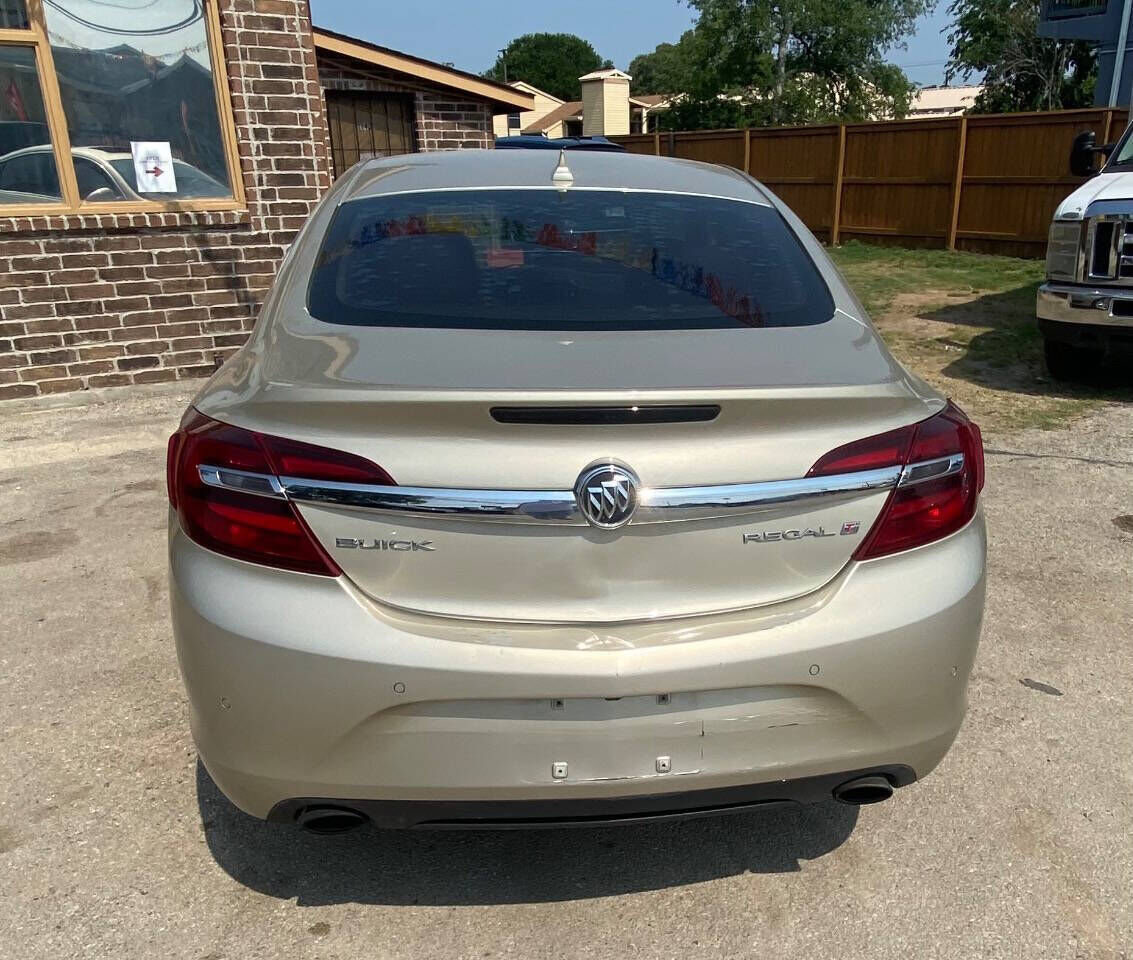 2014 BUICK Regal