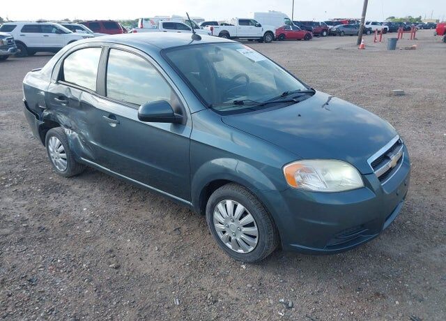 2010 CHEVROLET Aveo