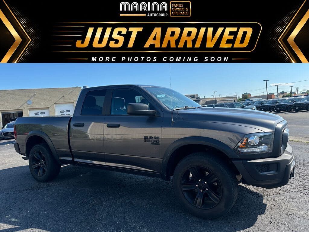 2021 RAM 1500