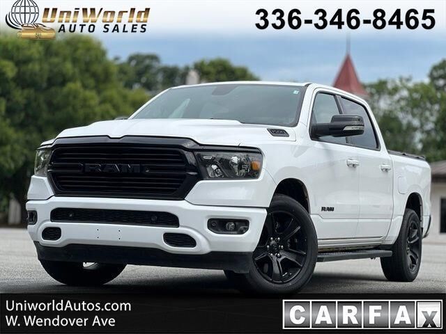 2021 RAM 1500
