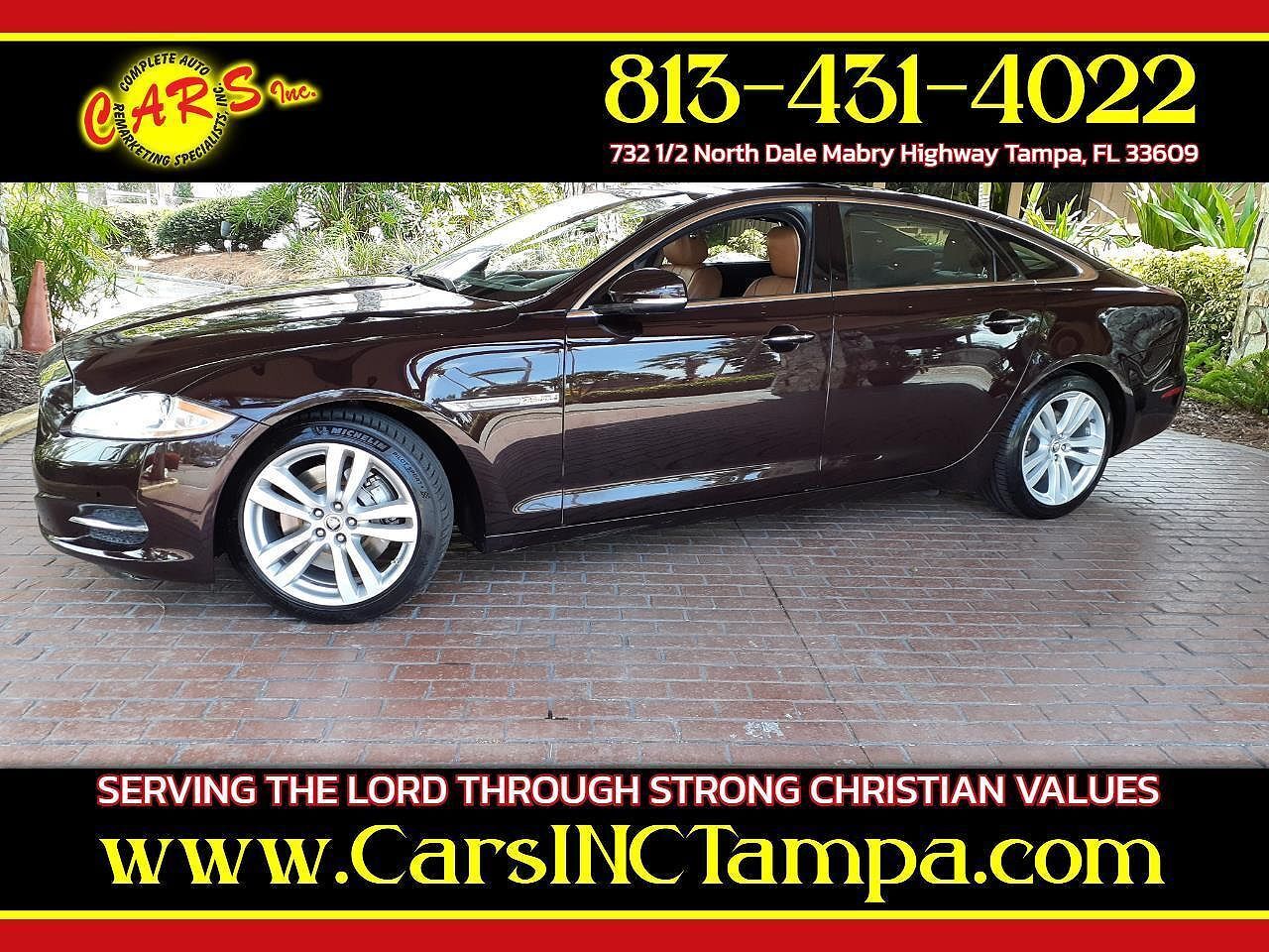 2013 JAGUAR XJ