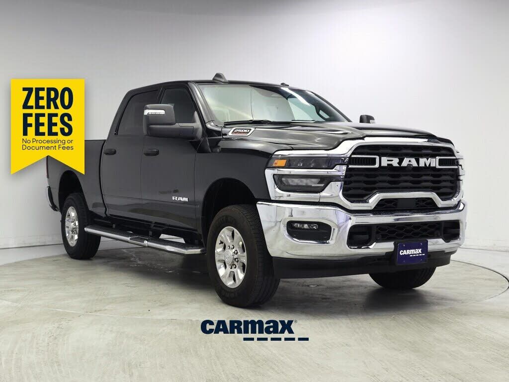 2025 RAM 2500