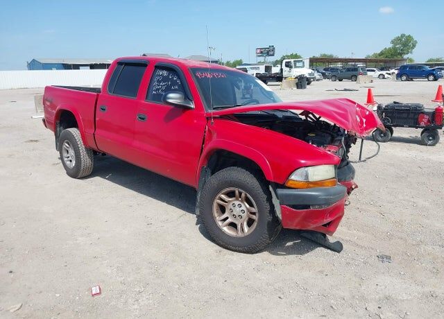2003 DODGE Dakota