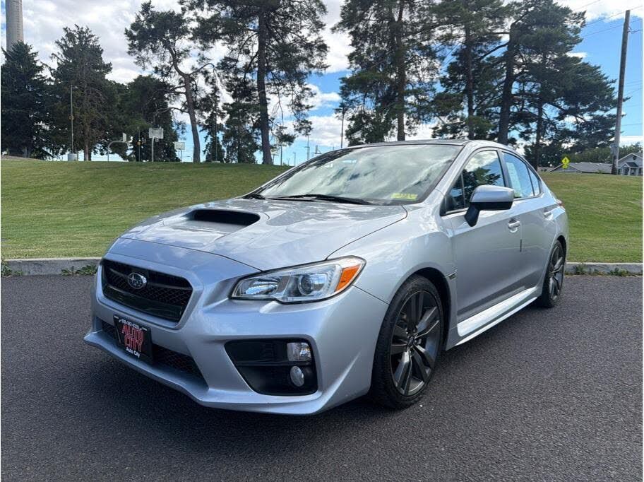 2017 SUBARU WRX