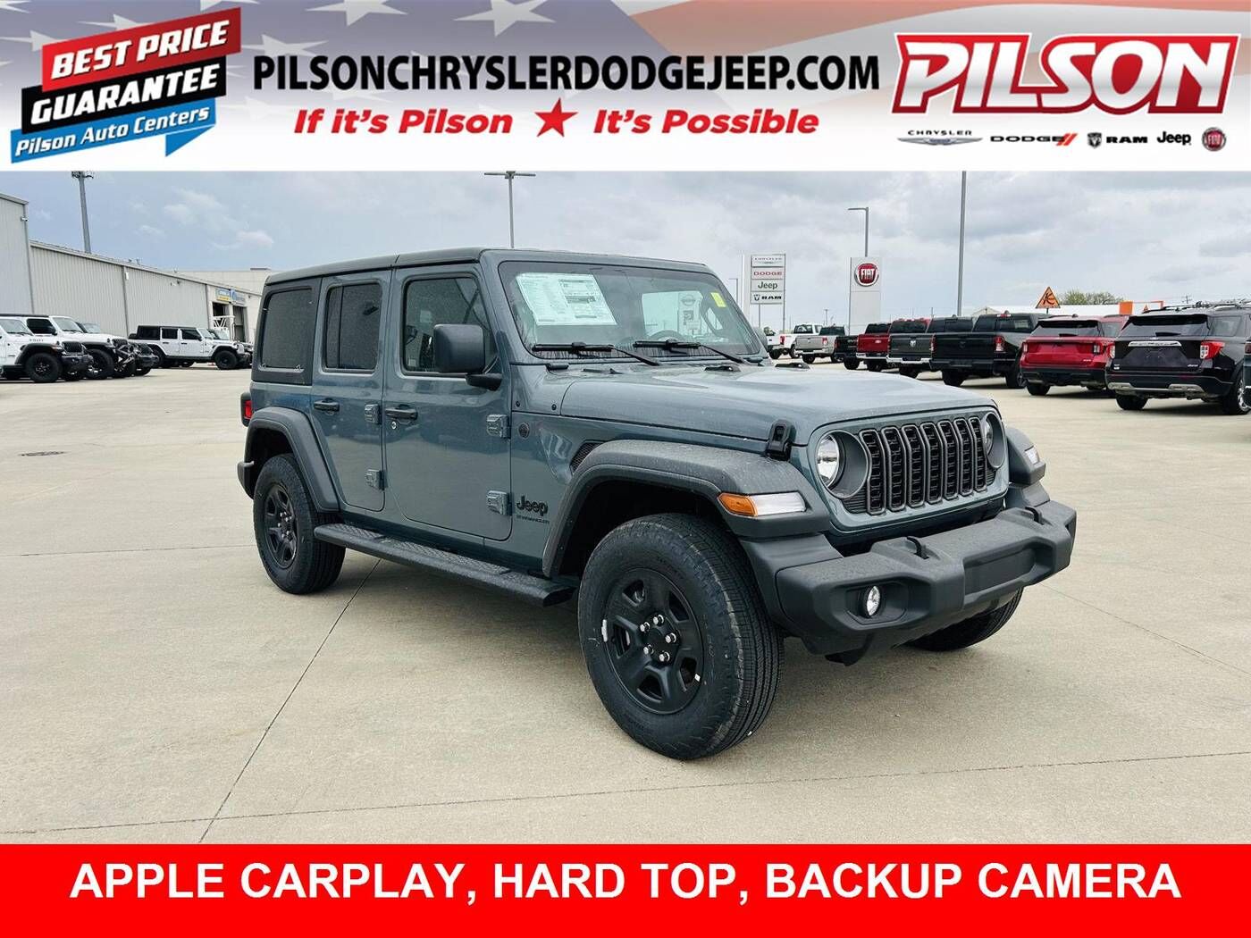 2026 JEEP Wrangler