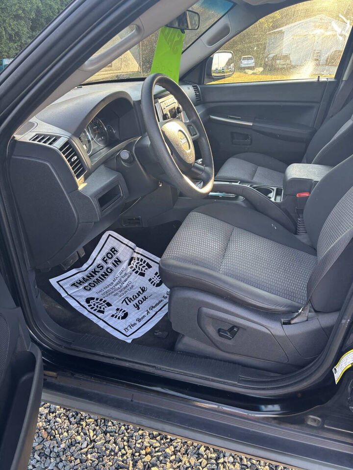 2008 JEEP Grand Cherokee