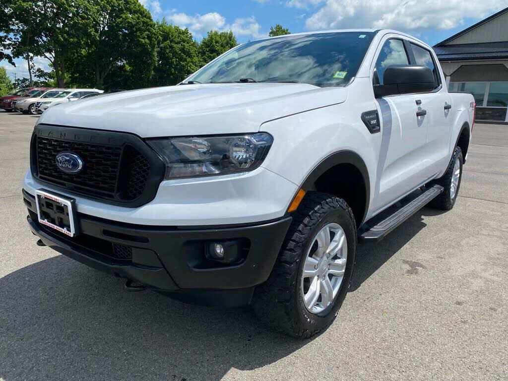 2021 FORD Ranger
