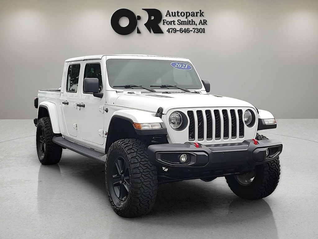 2021 JEEP Gladiator
