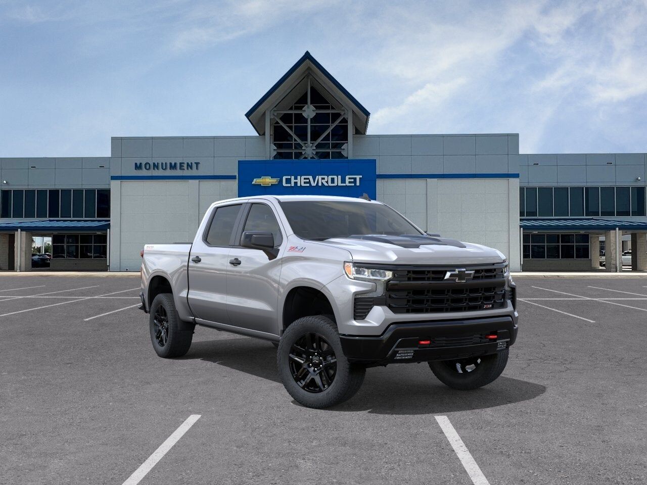 2026 CHEVROLET Silverado