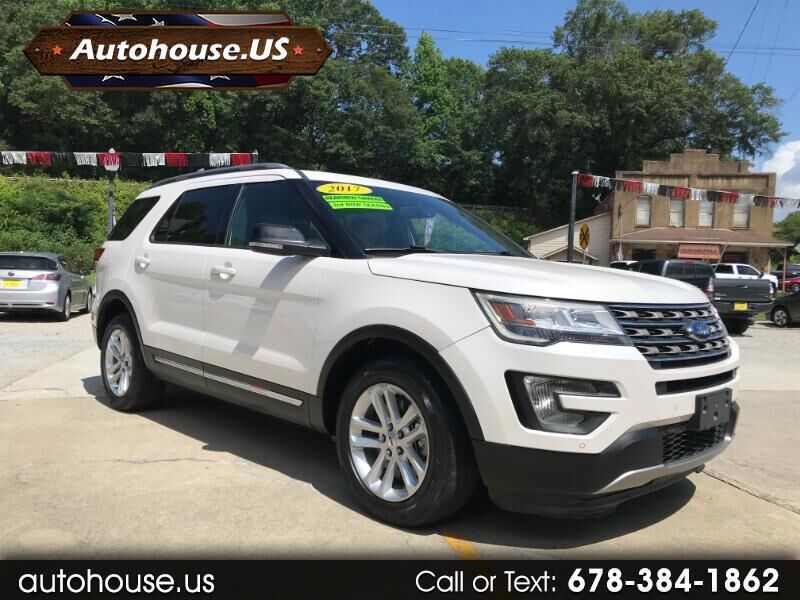 2017 FORD Explorer