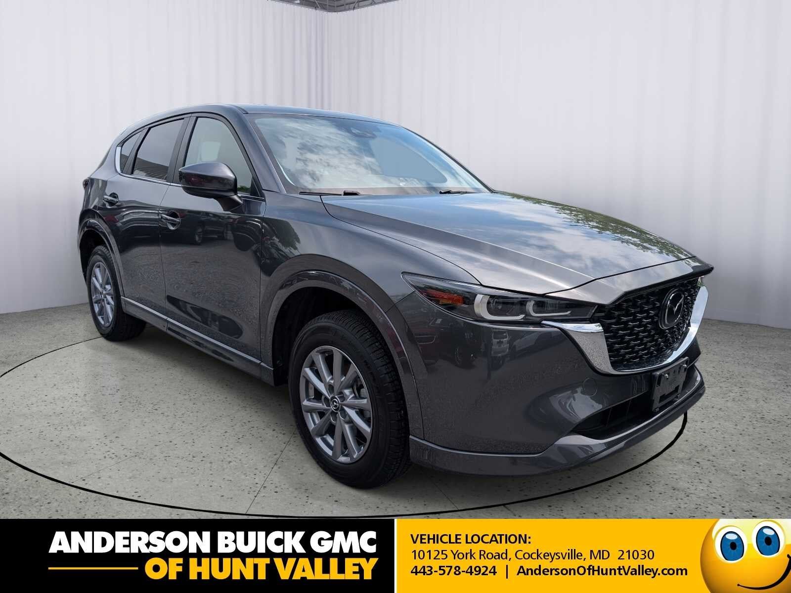 2025 MAZDA CX-5