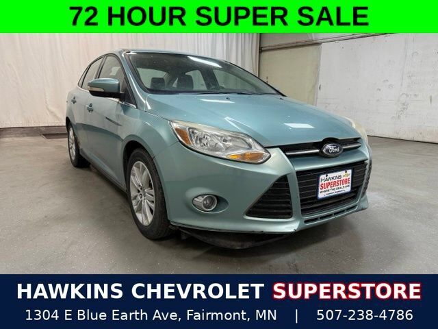 2012 FORD Focus
