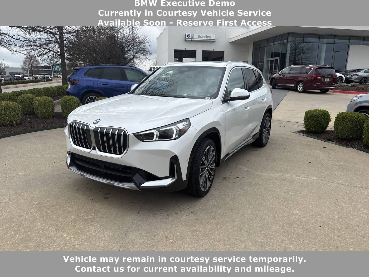 2026 BMW X1