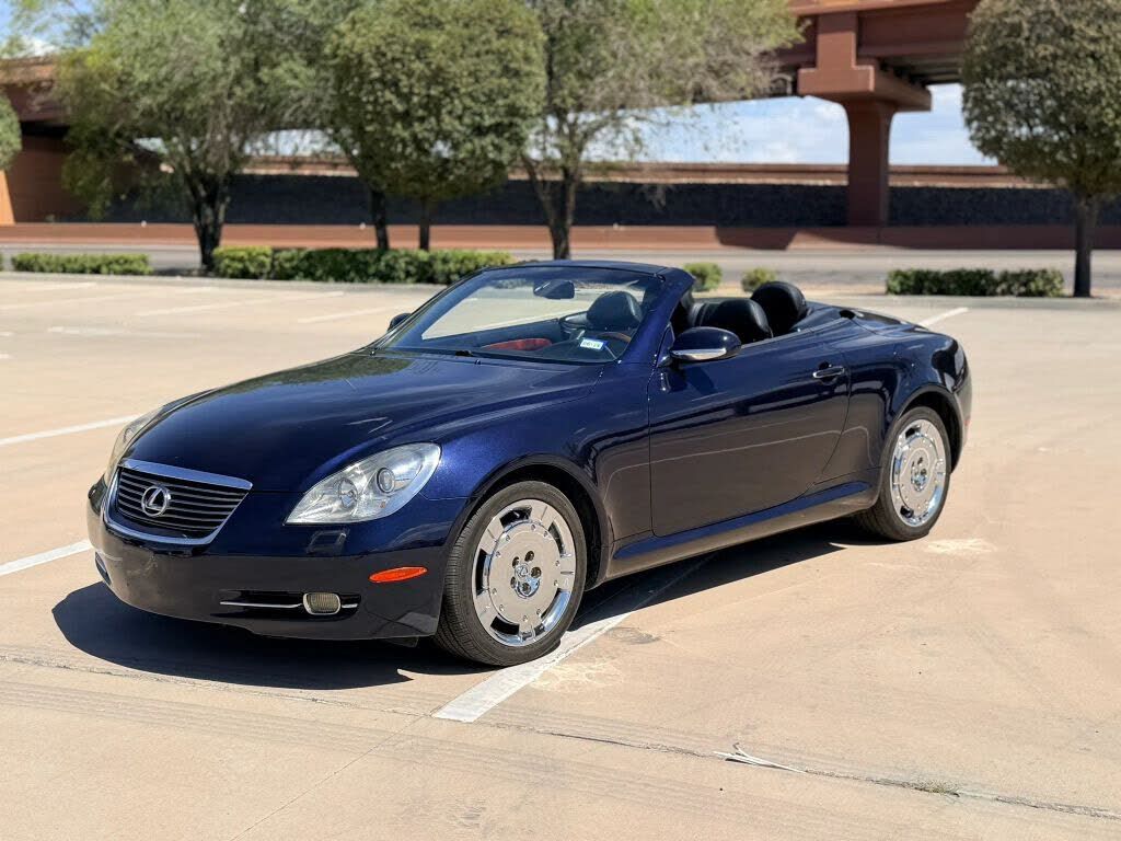 2007 LEXUS SC