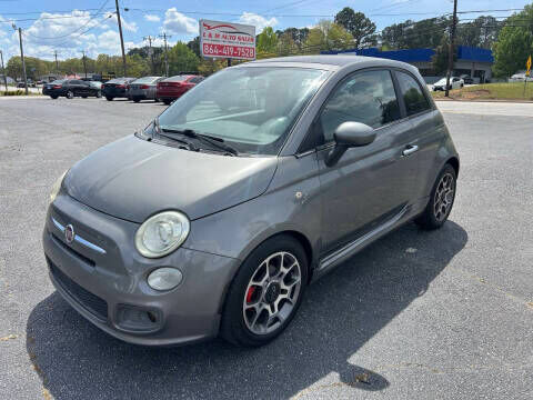 2012 FIAT 500