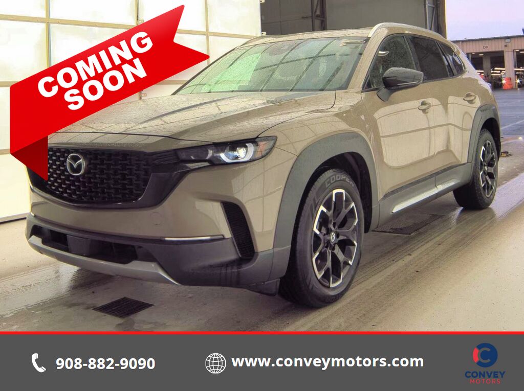 2023 MAZDA CX-50