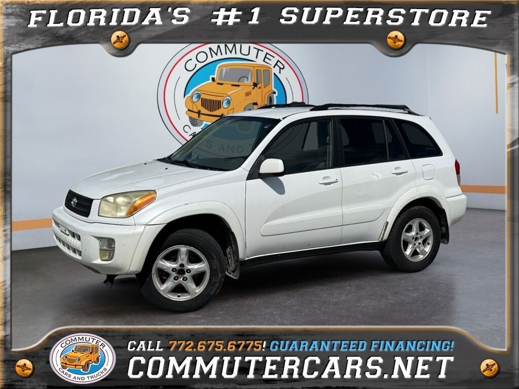 2003 TOYOTA RAV4