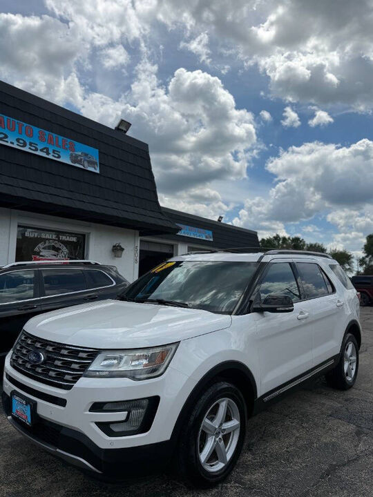 2017 FORD Explorer