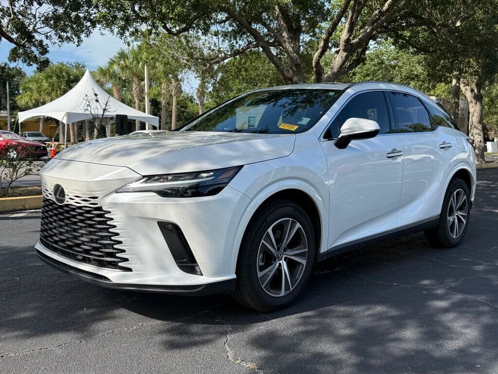 2025 LEXUS RX