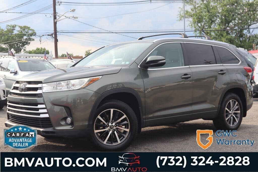 2018 TOYOTA Highlander