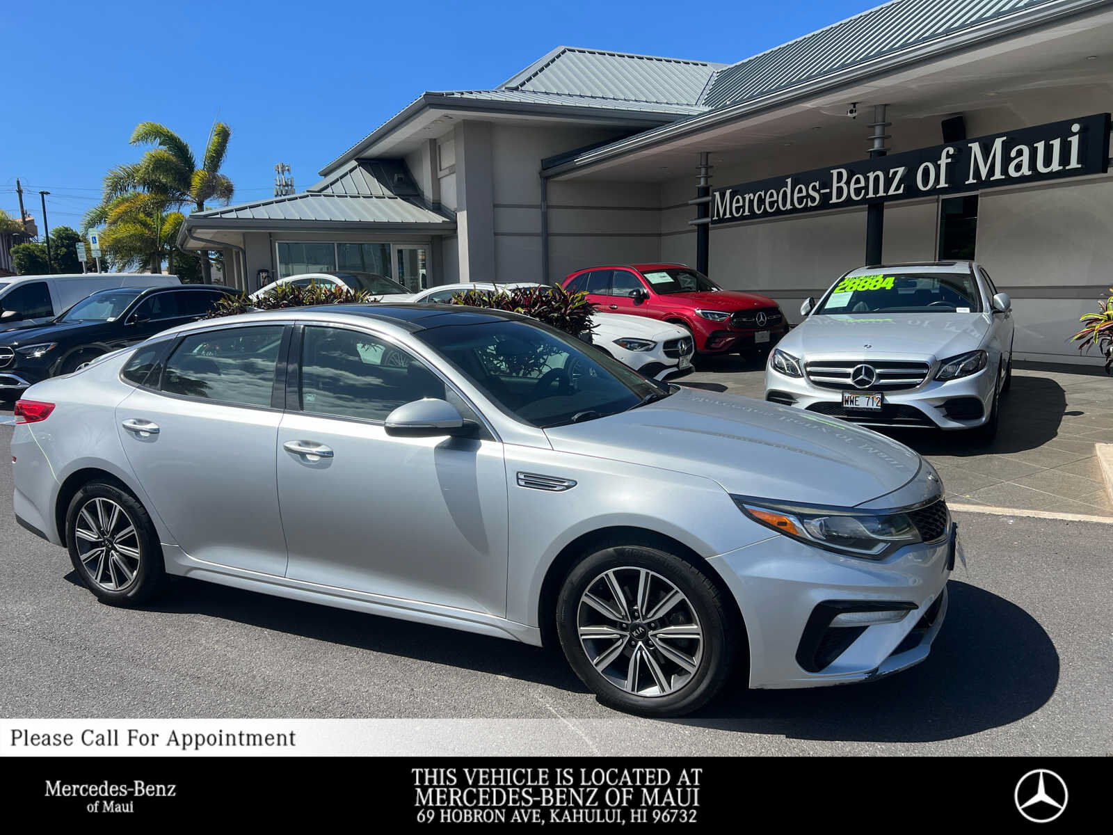 2019 KIA Optima
