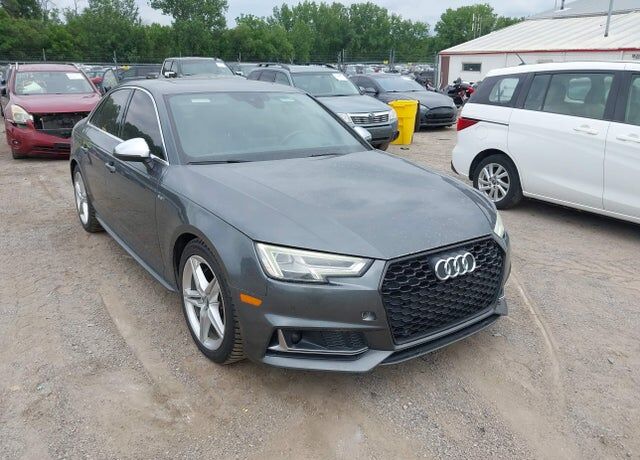 2018 AUDI S4