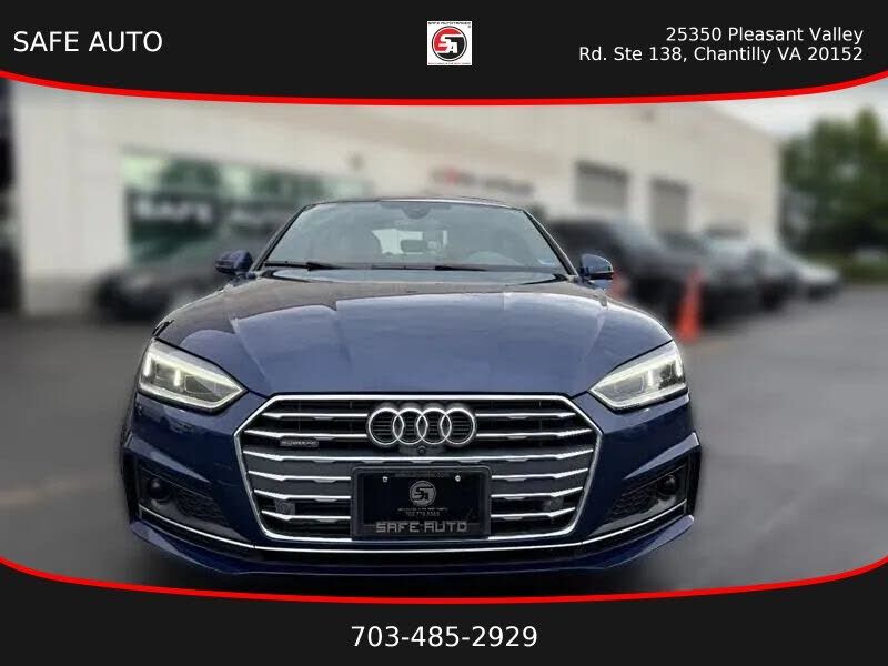 2018 Audi A5