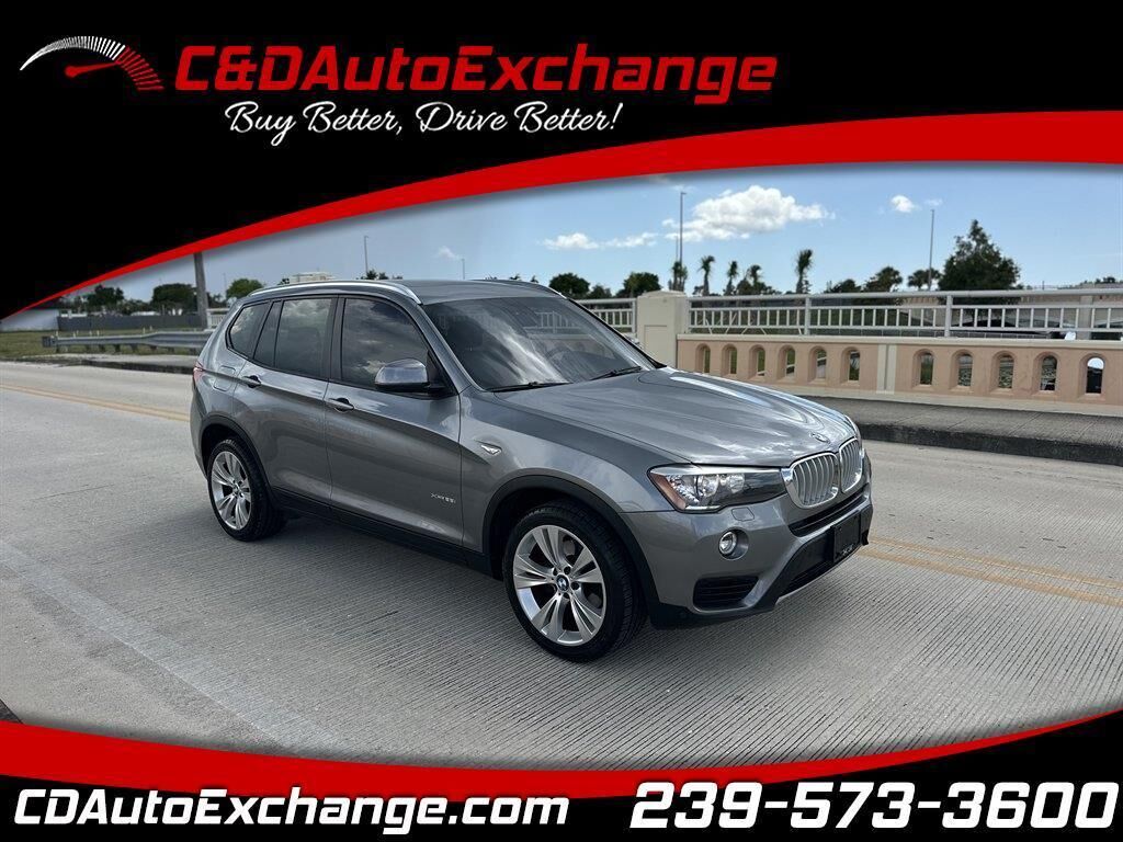 2016 BMW X3