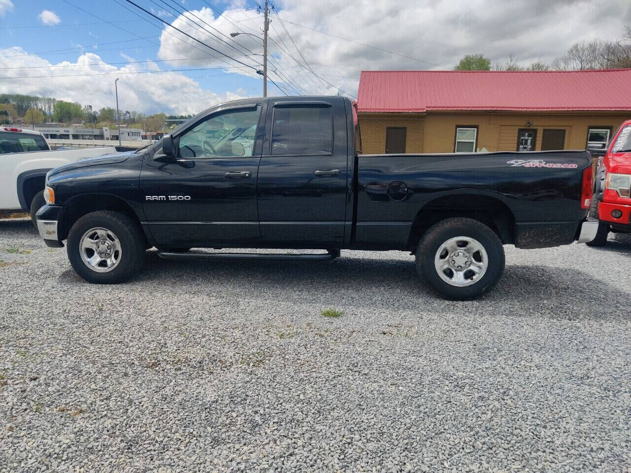 2003 DODGE Ram