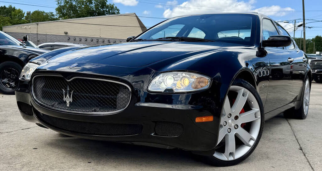 Maserati Quattroporte