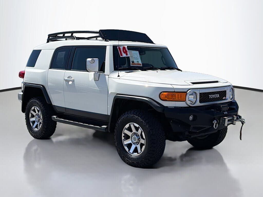 Toyota FJ Cruiser